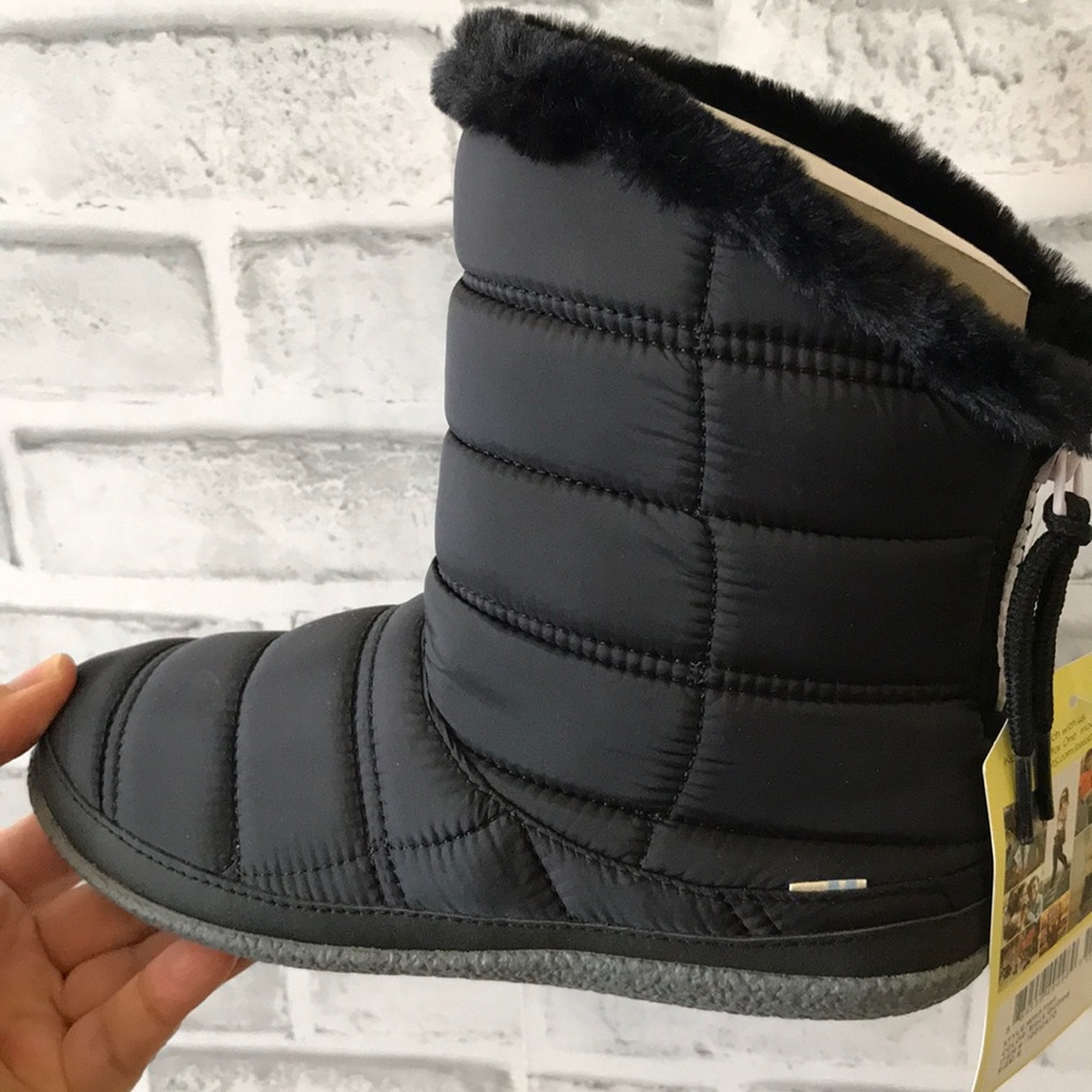 Toms women quilted ankle boots